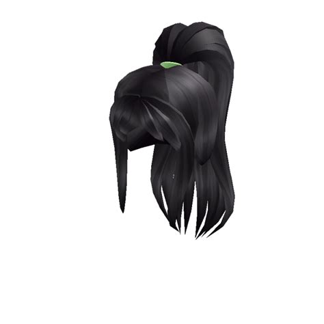 Female Aesthetic Roblox Avatars Black Hair