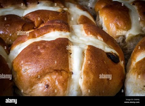 Hot Cross Buns On Good Friday Stock Photo Alamy