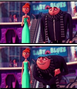 Lucy and Gru by NocturnalRavers on DeviantArt