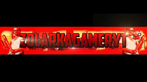 Banner Para ZolarkaGamerYT Hago Banners GRATIS YouTube