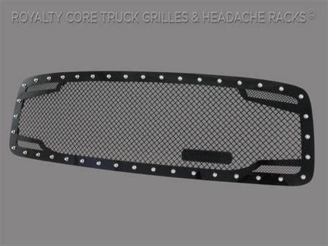 Dodge Ram 1500 2002 2005 RC2 Twin Mesh Grille