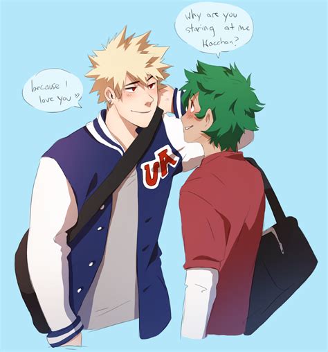 Bakudeku By Day Dream Fever On Deviantart