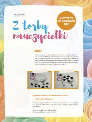 Z Torby Nauczycielki Pomys Y Na Zabawki Diy Miesi Cznik Bli Ej