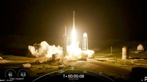 Spacex Lanza Tripulación Para La Primera Misión De Caminata Espacial Privada De La Historia