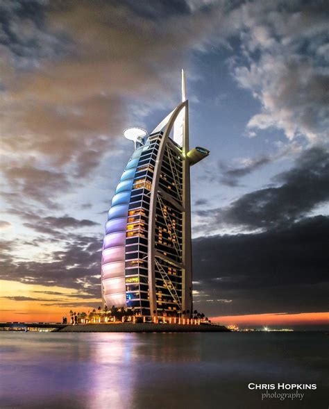 Burj Sunset Dubai Dubai Beautiful Buildings Places To Visit | Hot Sex ...