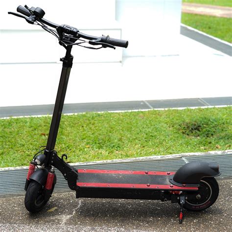 Oem Ah V Dual Suspension Escooter Electric Scooter Sports