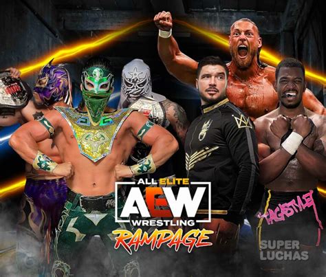 Aew Rampage De Junio Resultados En Vivo Superluchas