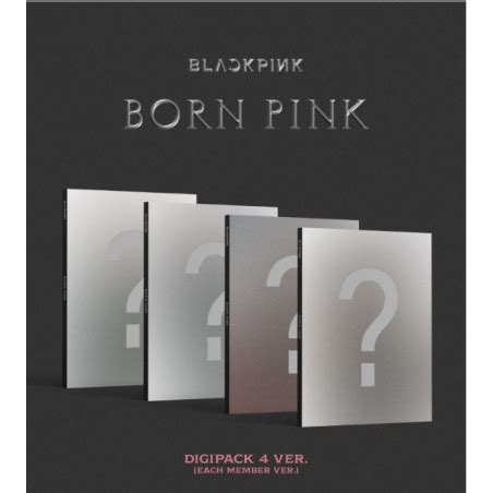 BLACKPINK 2ND ALBUM BORN PINK DIGIPACK