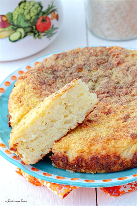 Torta Di Riso E Stracchino Graficare In Cucina