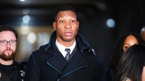 Marvel Actor Jonathan Majors Found Guilty Of Assaulting Ex Girlfriend