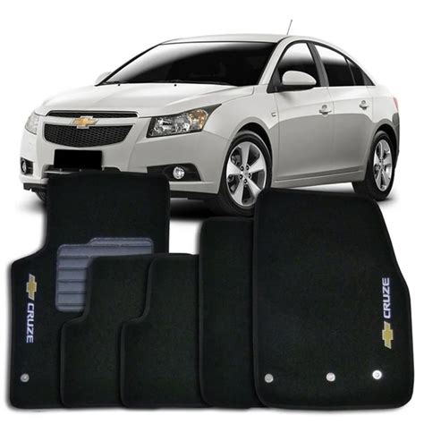 Conjunto De Tapetes Carpete Para Cruze Elo