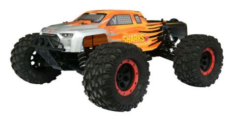 Xtc Rc Super Monster Truck Sharks Km H S Brushless Wd Rtr X Li