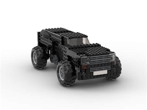 LEGO MOC rc jeep by the stud | Rebrickable - Build with LEGO