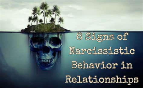 Signs Of Narcissistic Behavior In Relationships Kim Saeed