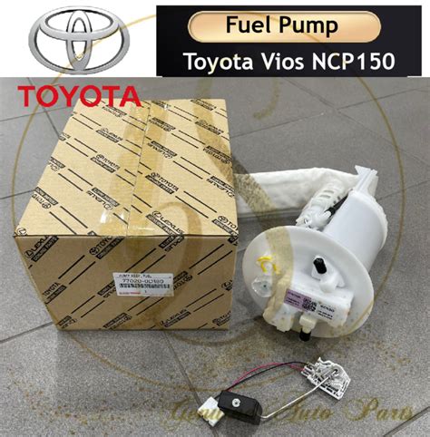 100 ORIGINAL TOYOTA VIOS NCP150 FUEL PUMP ASSY ASSEMBLY VIOS NCP150