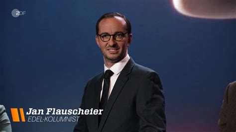 Als Jan Flauscheier Böhmermann stellt Debatte um Migration bloß