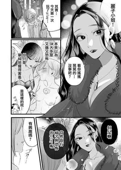 Kutabire Ta Onna Ga Eroi Onna Ni Butareru Hanashi 丨精疲力盡的女人被色氣四溢的女人打了的故事 Ch2 Nhentai Hentai