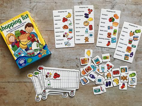 Games For Bilingual Kids Shopping List The Bear And The Fox