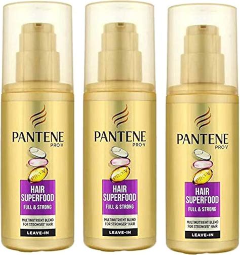 Pantene Pro V Hair Superfood Full Strong Blend Leave In Hair