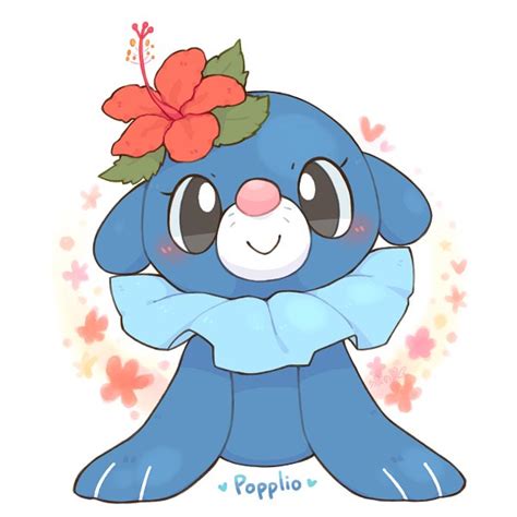 Popplio Pok Mon Wallpaper By Lovewolf Zerochan Anime