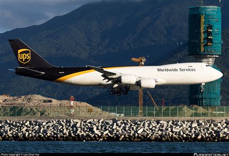 N Up United Parcel Service Ups Boeing F Photo By Luo Chun Hui