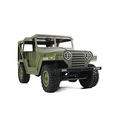 MADBLR7 RC Camion Militaire Radiocommande 1 14 Tout Terrain Télécom