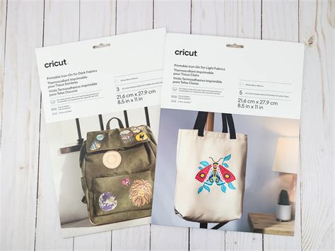 Cricut Printable Iron On For Light And Dark Fabrics Everything You