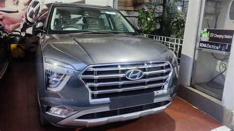 Hyundai Creta India Creta Top Model Creta Sx O Ivt Titan