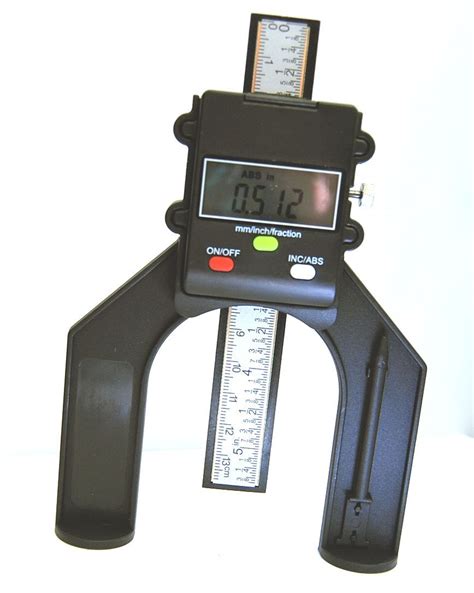 Digital Depth Gauge For Routers Etc Quality Woodworking Tools