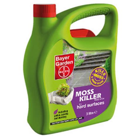 Bayer Garden Moss Killer 3 Litre Rtu Bridgend Garden Centre