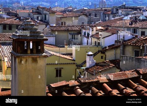 Florence Houses Florence Italy Stock Photo - Alamy