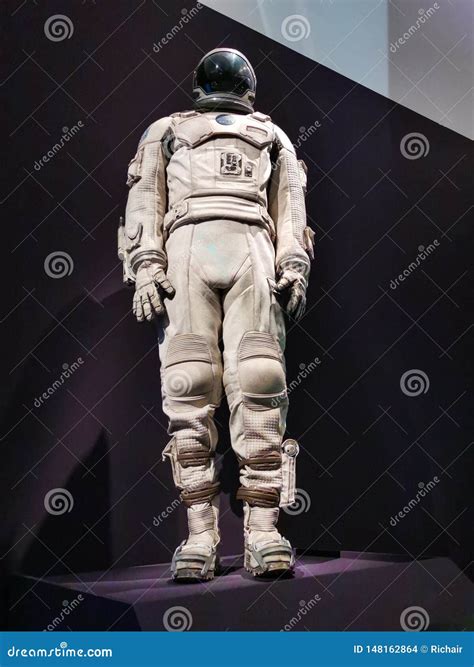 Spacesuit From Interstellar Movie Editorial Image | CartoonDealer.com ...