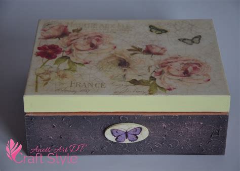 Szkatu Ka Decoupage Craft Style Blog