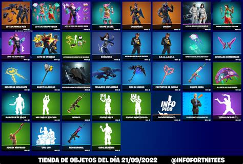 Infopico Fortnite ⛏ On Twitter Tienda De Fortnite Del 21092022 ⭐