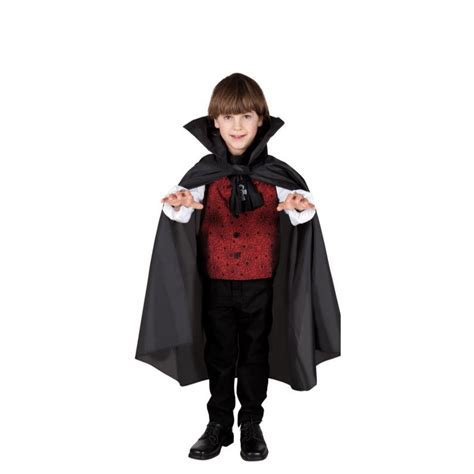 Cape De Vampire Pour Enfant Taille 7 9 Ans