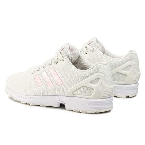 Sneakersy Adidas Zx Flux W Eg Bia Y Eobuwie Pl