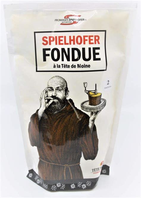 Schweizer Fondue Fertigmischung Mit Tete De Moine Gruyere Bergk Se