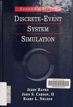 Discrete Event System Simulation De Jerry Banks Iberlibro