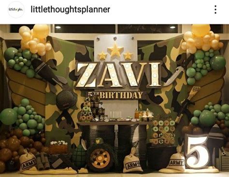 Pin By Jenene Dulaney On Army Themed Balloons In 2023 Army Party