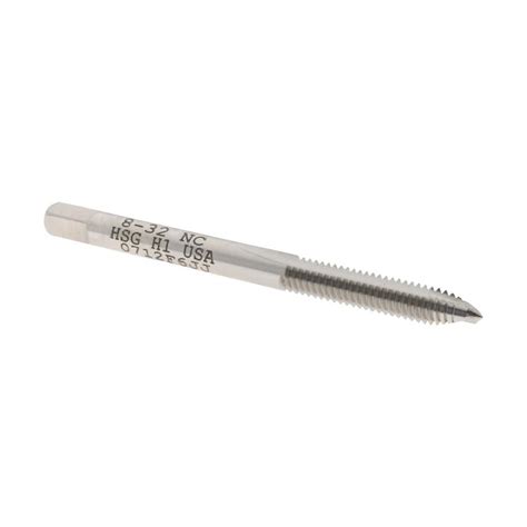 Hertel Spiral Point Tap Unc Flutes Plug Chamfer Hss