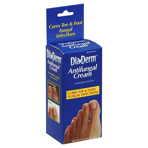 Diabetiderm Toenail & Foot Fungus Antifungal Cream - Shop Diabetiderm Toenail & Foot Fungus ...