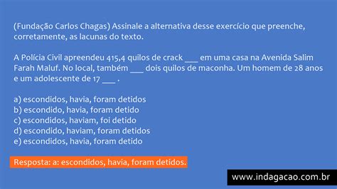 Assinale A Alternativa Que Preenche Corretamente As Lacunas