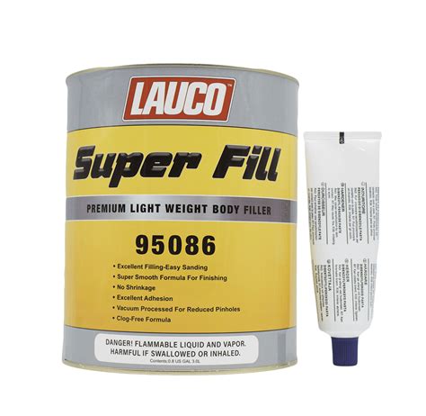 Super Fill Premium Lightweight Body Filler For Fast Easy Automotive