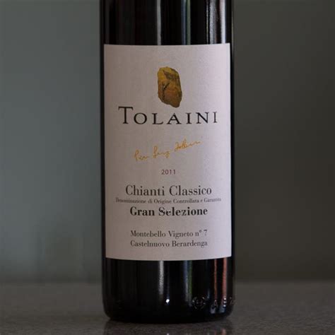 Tolaini Chianti Classico Gran Selezione Montebello Sette Italy