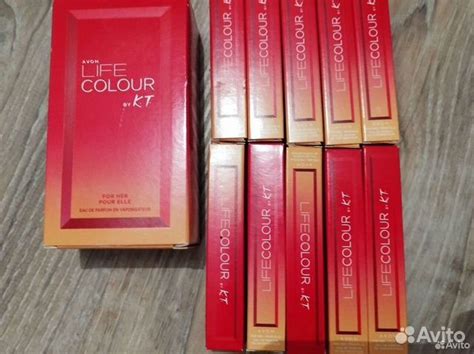 Кензо колор эйвон купить в Москве | Хобби и отдых | Авито