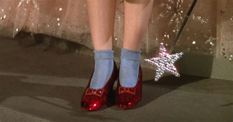 Dorothys Ruby Red Slippers Finally Found After Being Stolen 13 Years Ago