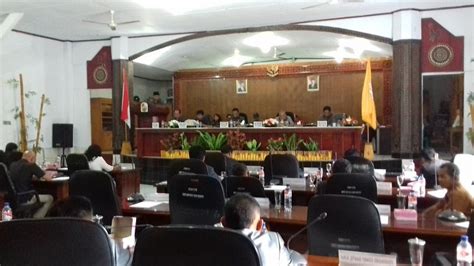 Anggaran Pemkab Toraja Utara Defisit Rp M Bagaimana Nasib Gaji Baru