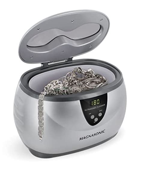 Review: The Magnasonic Ultrasonic Jewelry Cleaner Review