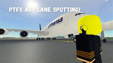 Roblox Live Stream Ptfs Airplane Spotting Youtube