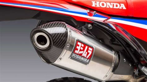 Yoshimura Launches New Exhaust System For Honda Crf300l And Rally